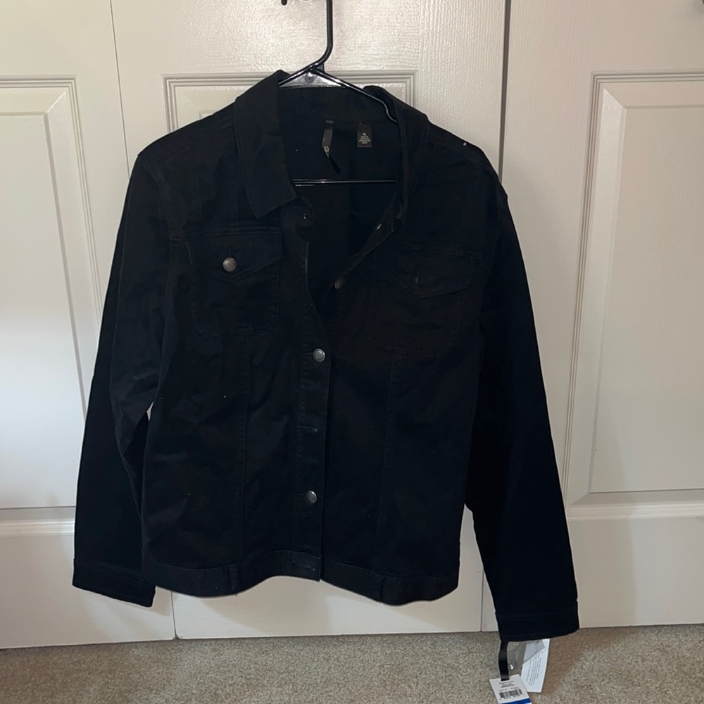 Skye’s the Limit Black Jacket